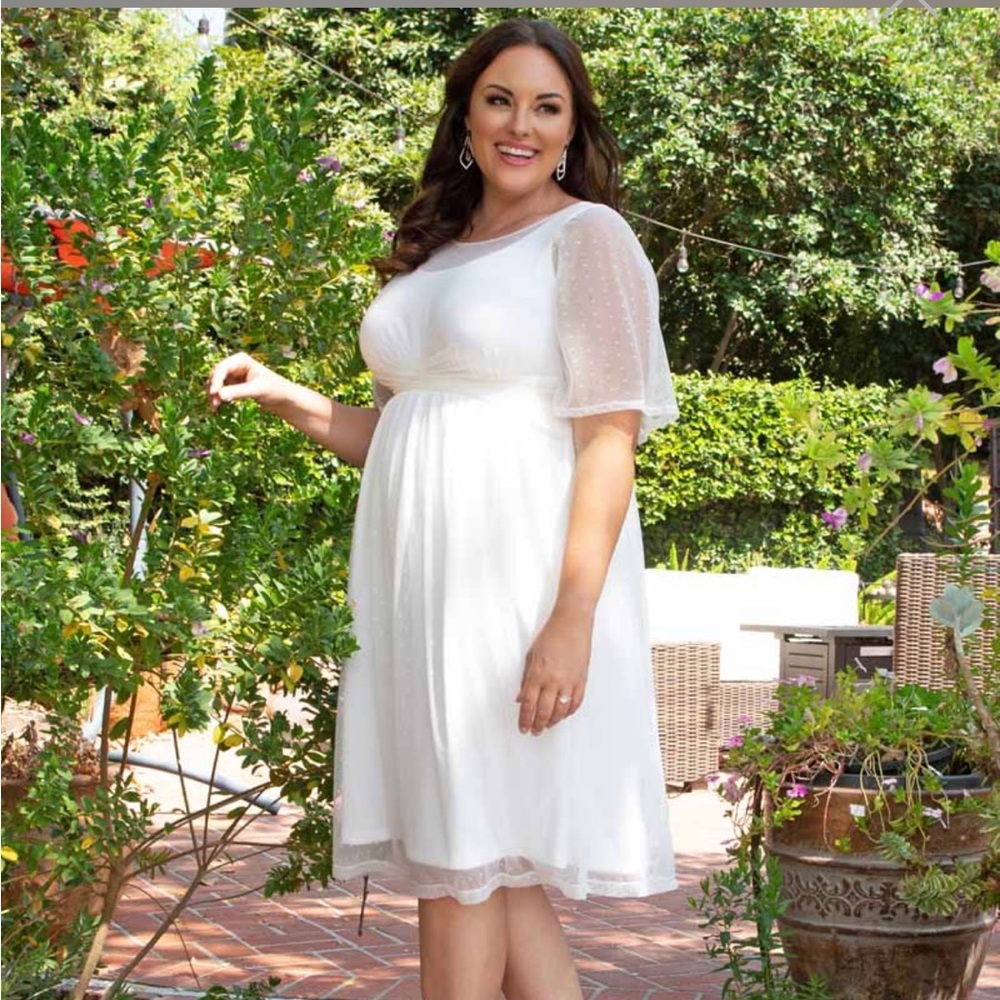 Kiyonna Stars A-line Dress- Size 3X- Brand New with Tags